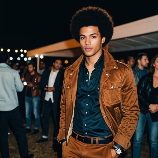 Stylish Euphoria-Inspired Male Party Outfit