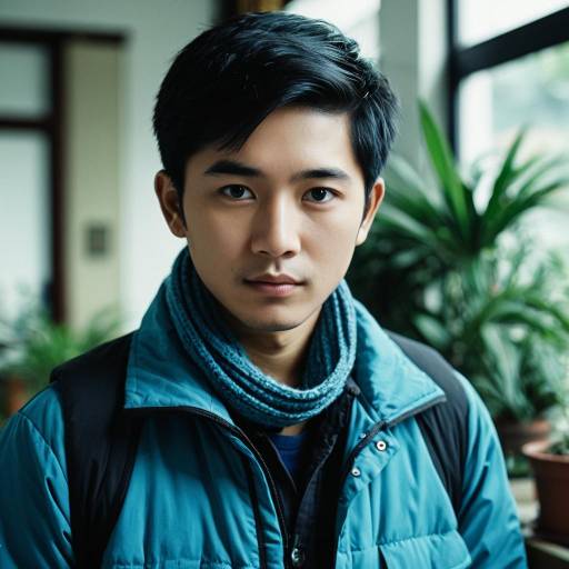 Realistic Malaysian Male in Traditional Attire