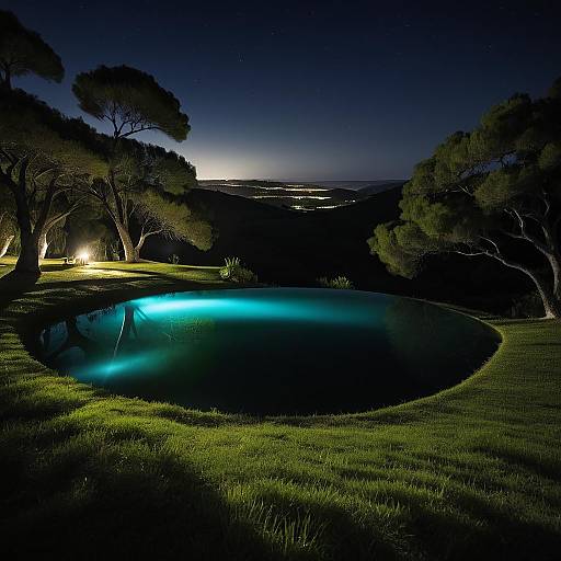 Mansión antigua y tenebrosa en la colina