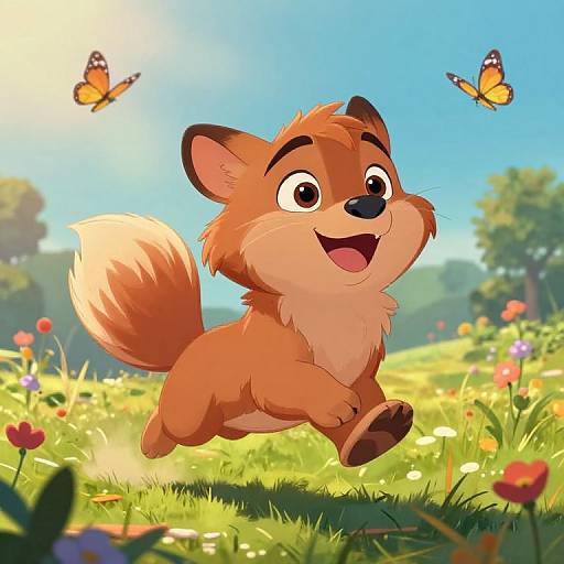 Morgan the Mischievous Disney Animal