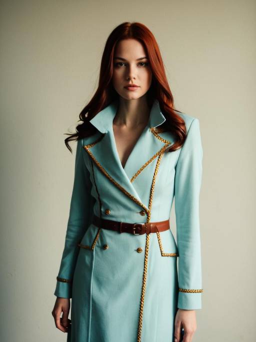 Woman in Lady Une Inspired Costume