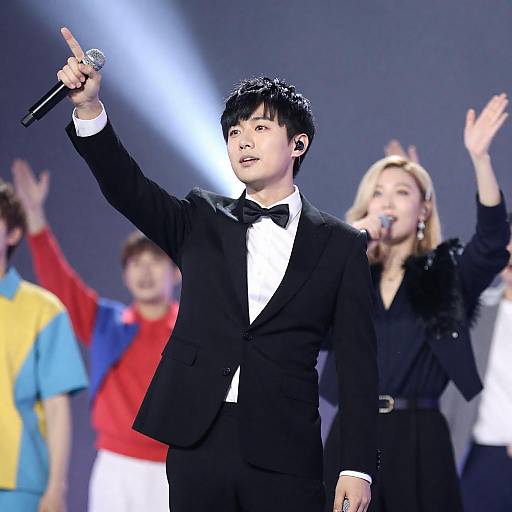 Dynamic Live Performance with Stunning Effects