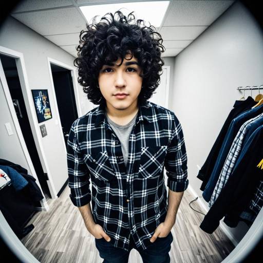 Stylized JonTron Cosplay with Fisheye Effect