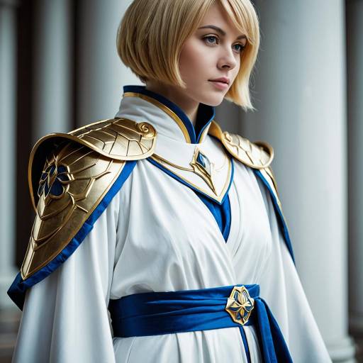 Elegant Laphicet Cosplay Costume Concept