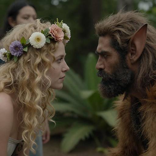 Intense Connection Among Enchanted Forest