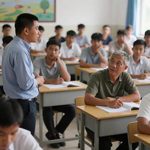 Dynamic Classroom Interaction with Students