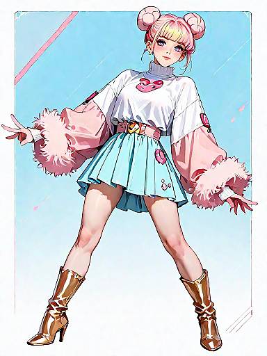 Minimalist Chic Pink Fuzzy Knit Dress