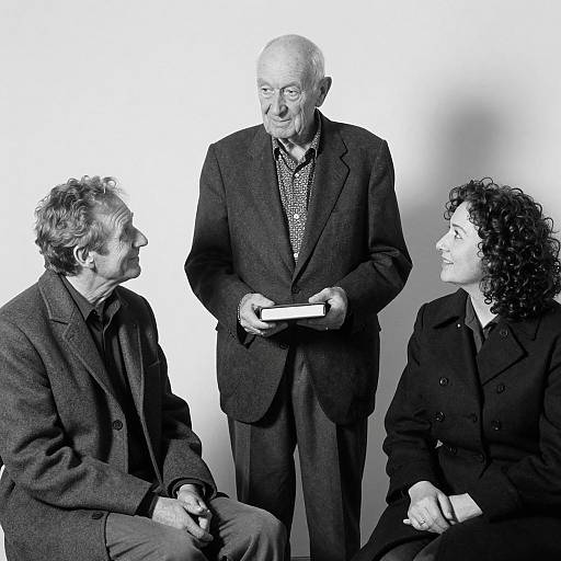 Timeless Portrait of Three People