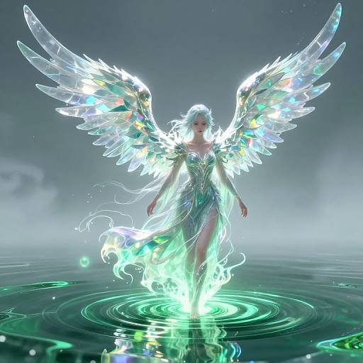Winged Lych Crossing Emerald Realms