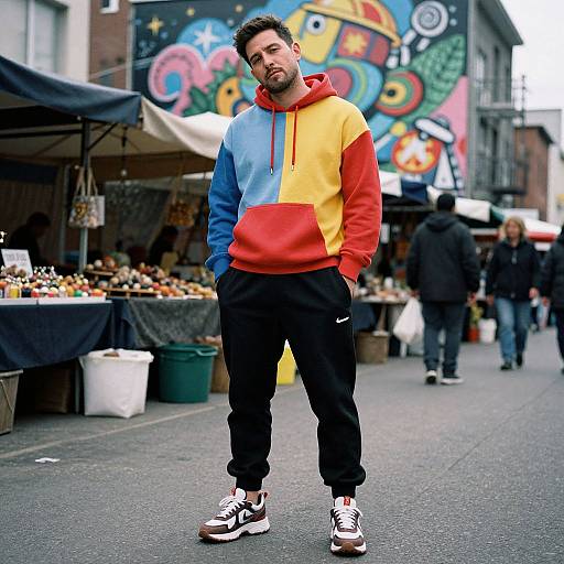 Urban Streetwear Style with Confidence