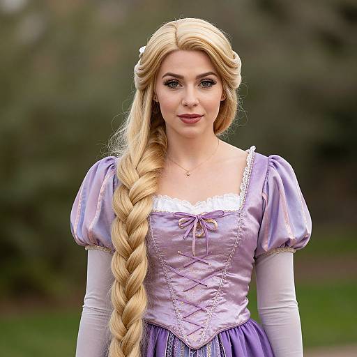 Rapunzel Tangled Blonde Costume