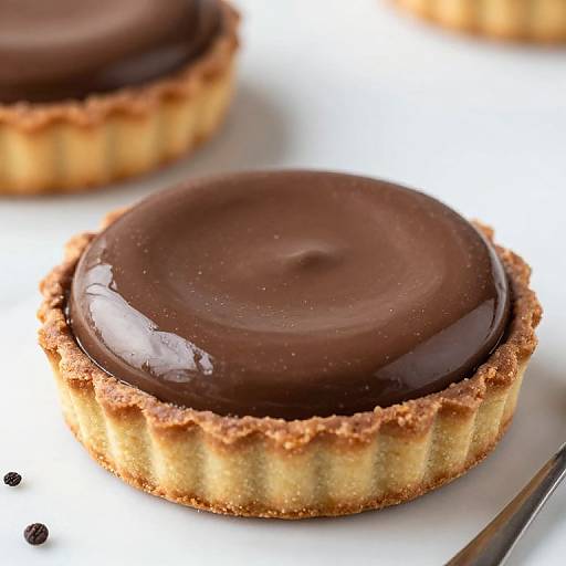 Decadent Chocolate Mousse Tart