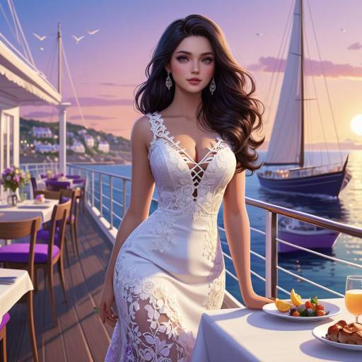 Elegant Character on Seafront Terrace
