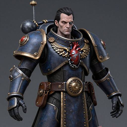 Adeptus Mechanicus Augmented Warrior