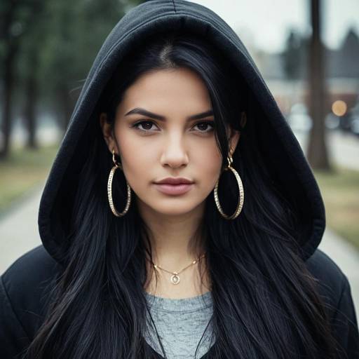 Trendy Outdoor Style for Young Women