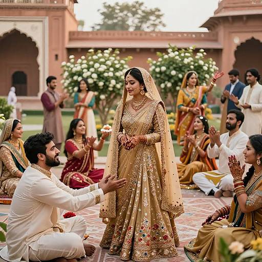 Lively Pakistani Mehndi Wedding Ceremony