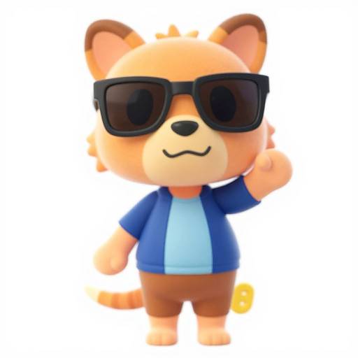 Animal Crossing Fashion Model Photoshoot
