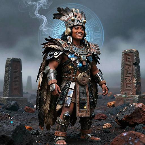 Nahua Shaman Spirit Mech