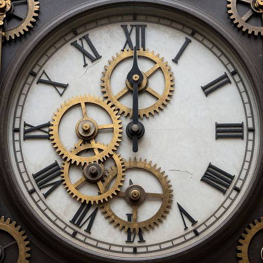 Time Travelers and Colossal Clocks