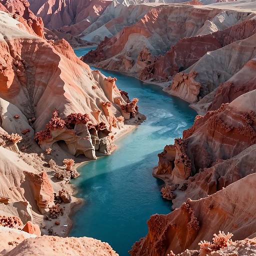 Ethereal Surreal Landscape Journey