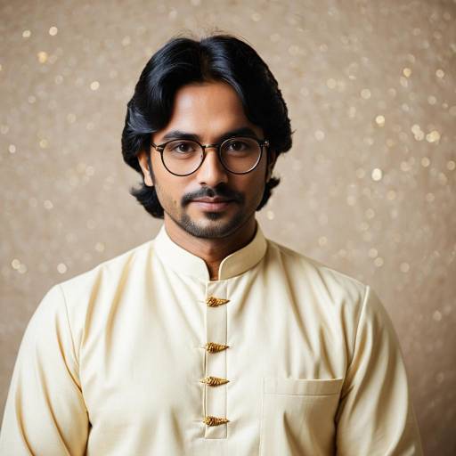 1970s Indian Male Cosplay Inspired by Chitchor