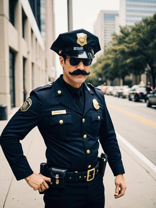 Realistic Axe Cop Cosplay Photography