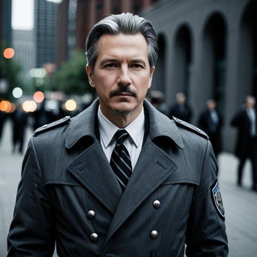 Gordon Cosplay Inspired by The Dark Knight