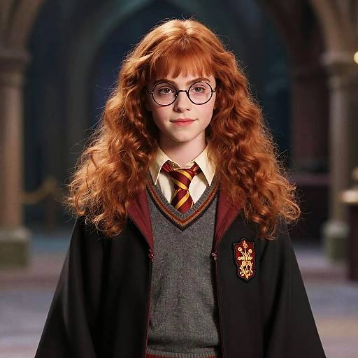 Stylish Young Witch Hermione