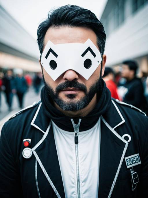 Realistic Cosplay of Operation Game Character
