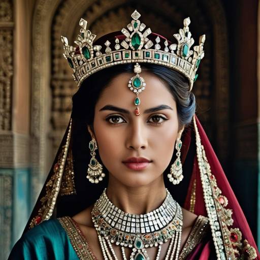 Regal Queen in Stunning McCurry Style Regal Queen in Stunning McCurry Style