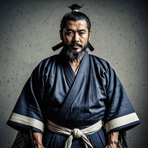 Shichiroji Cosplay: Traditional Samurai Style