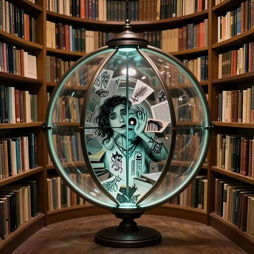 Living Kaleidoscope Library of Secrets