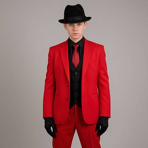 Gatsby Inspired Male Formal Outfit