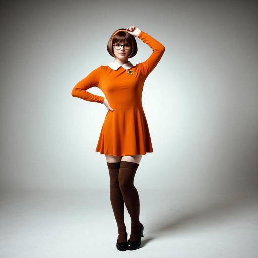 Velma Costume Parody with Aura