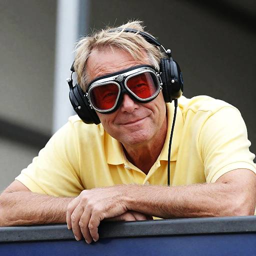 Vintage Goggles: A Middle-Aged Explorer