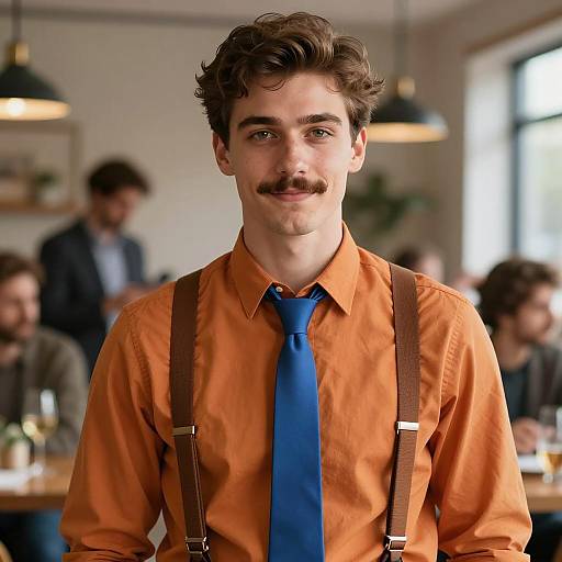 Stylish Dinner Party Outfit for Men