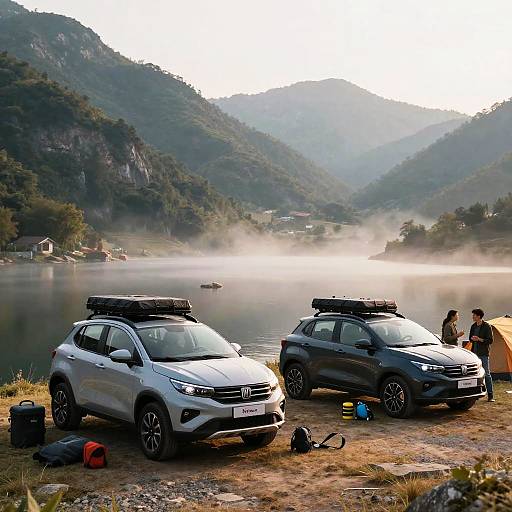 Fiat Weekend Lakeside Adventure