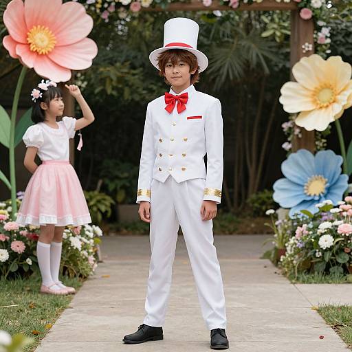 Jubilee Party Costume Duo