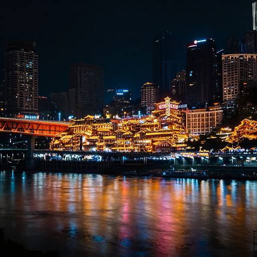 Starless Night by Vibrant River City