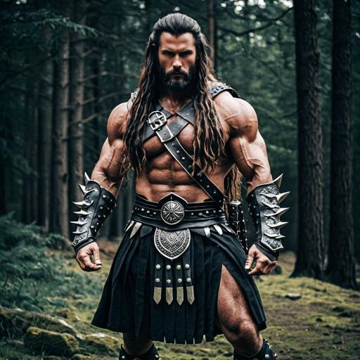 Epic Berserker Heracles Cosplay Costume
