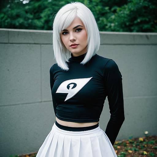 Female Danny Phantom Cosplay