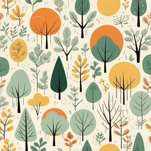 Whimsical Mid-Century Cartoon Illustration