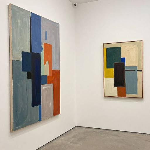 Abstract Art for Introspective Comedy