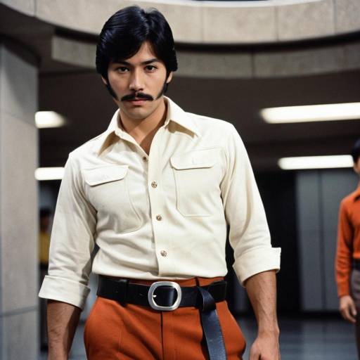 Realistic Logan's Run Male Costume Concept