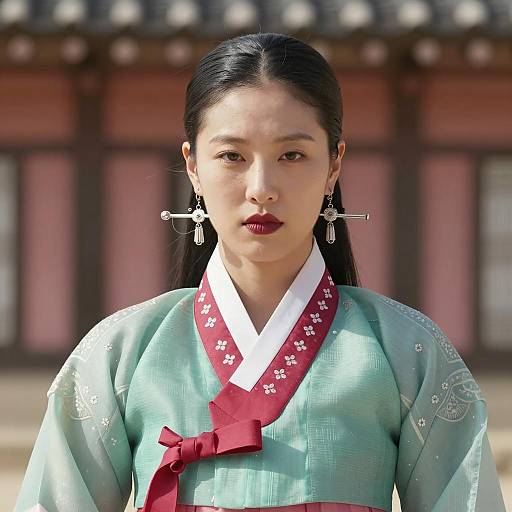 Stunning Portrait of a Korean Woman