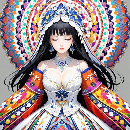 Enchanting Solo Portrait of a Girl Enchanting Solo Portrait of a Girl