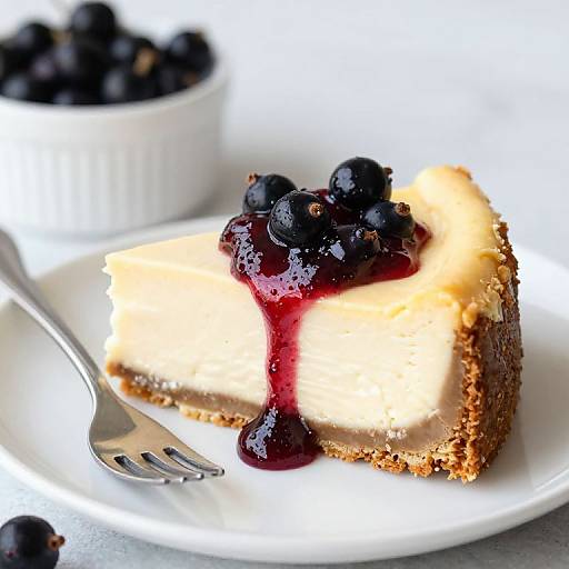 High-Protein Cottage Cheese Cheesecake