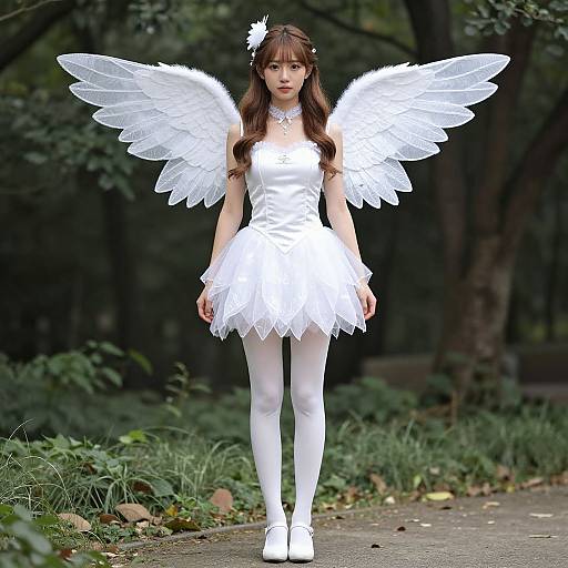 Enchanting Female Fairy Tale Costume