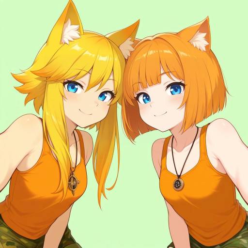 Sisterly Bond in a Bright Environment Sisterly Bond in a Bright Environment