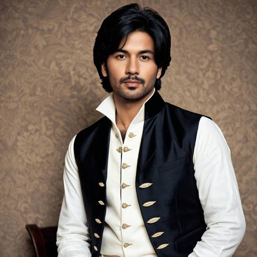 Man in Traditional Indian Ethnic Wear